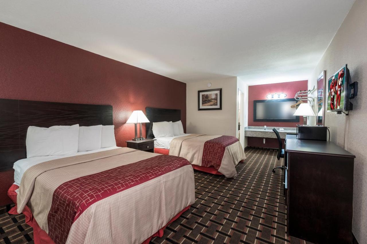 Red Roof Inn Mobile - Midtown Экстерьер фото