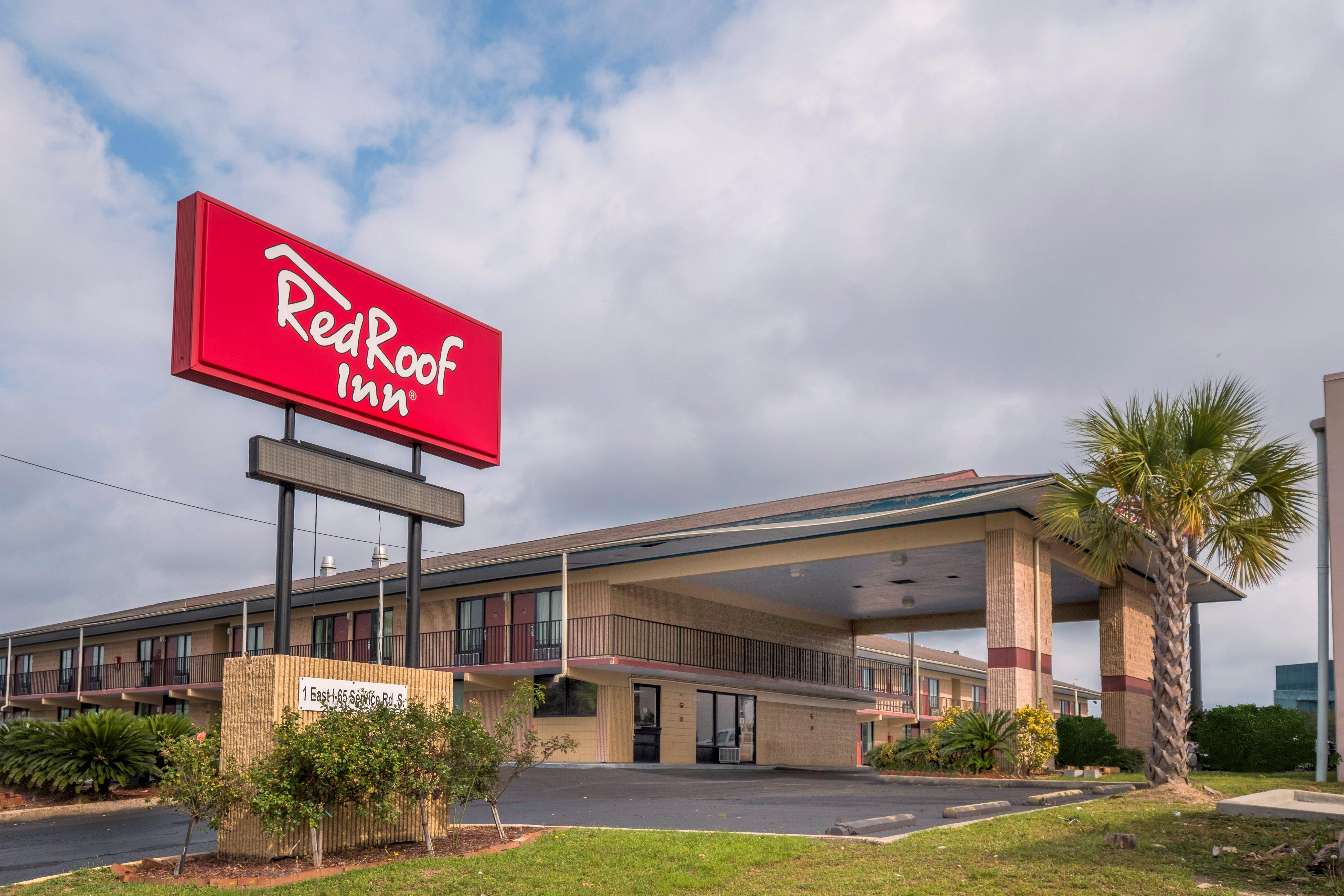 Red Roof Inn Mobile - Midtown Экстерьер фото