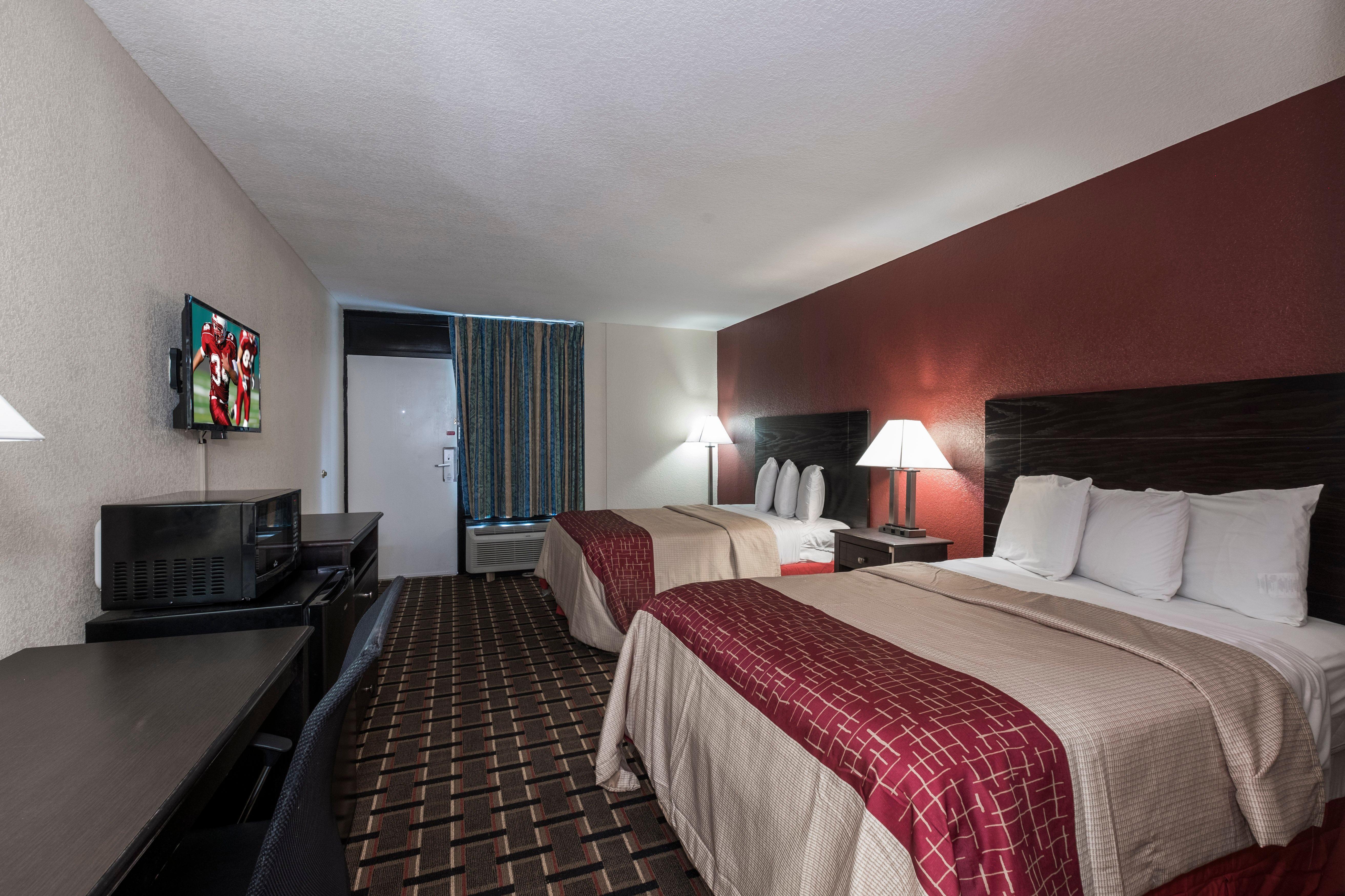 Red Roof Inn Mobile - Midtown Экстерьер фото