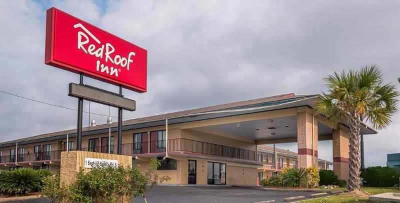 Red Roof Inn Mobile - Midtown Экстерьер фото